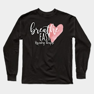 Respiratory Therapist Respiratory Therapist Long Sleeve T-Shirt